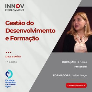 Gestão do Desenvolvimento e Formação