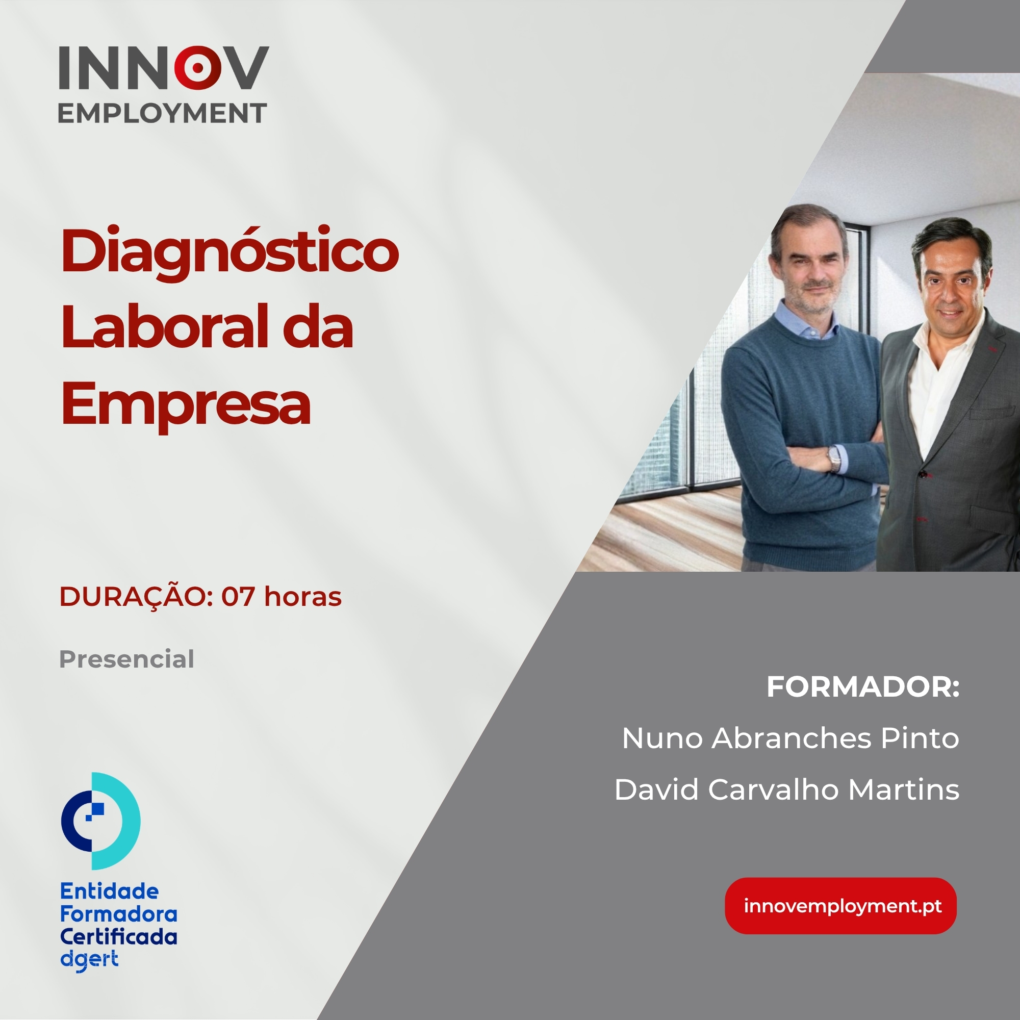 Diagnóstico Laboral da Empresa